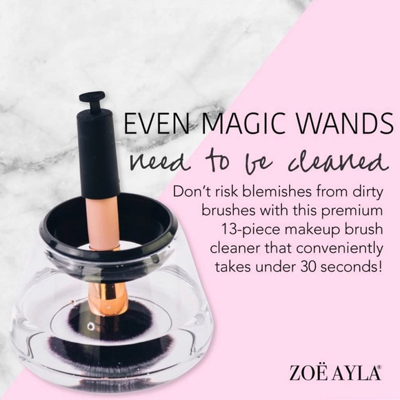 Zoë Ayala Electric Brush Cleaner Set. - Picture 3 of 8